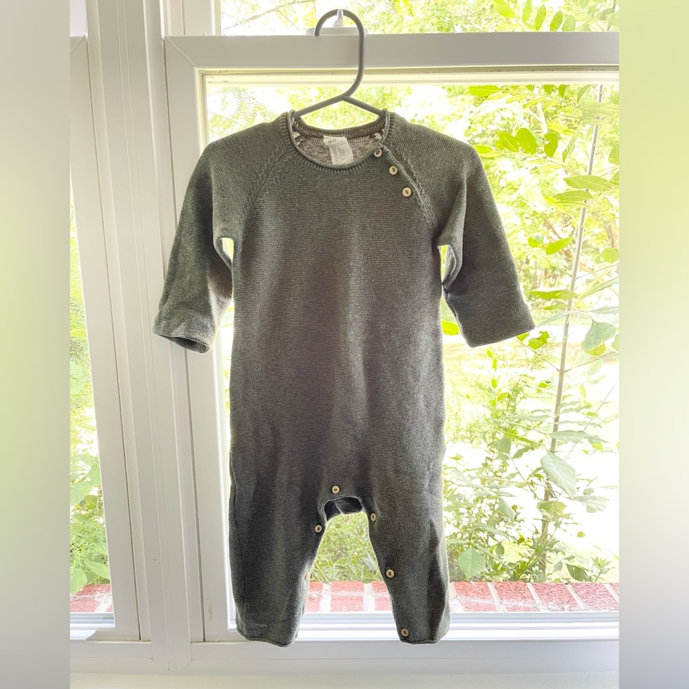 H&M sweater romper